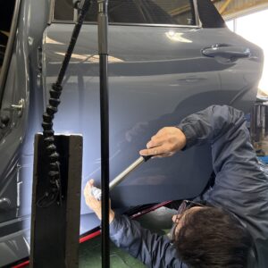 デントリペアで中