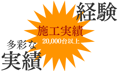 実績